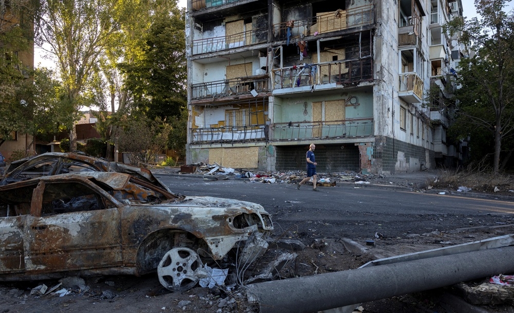 Nga tuyên bố kiểm soát 2 khu dân cư tại Kharkov và Zaporizhzhia. Ảnh: Reuters