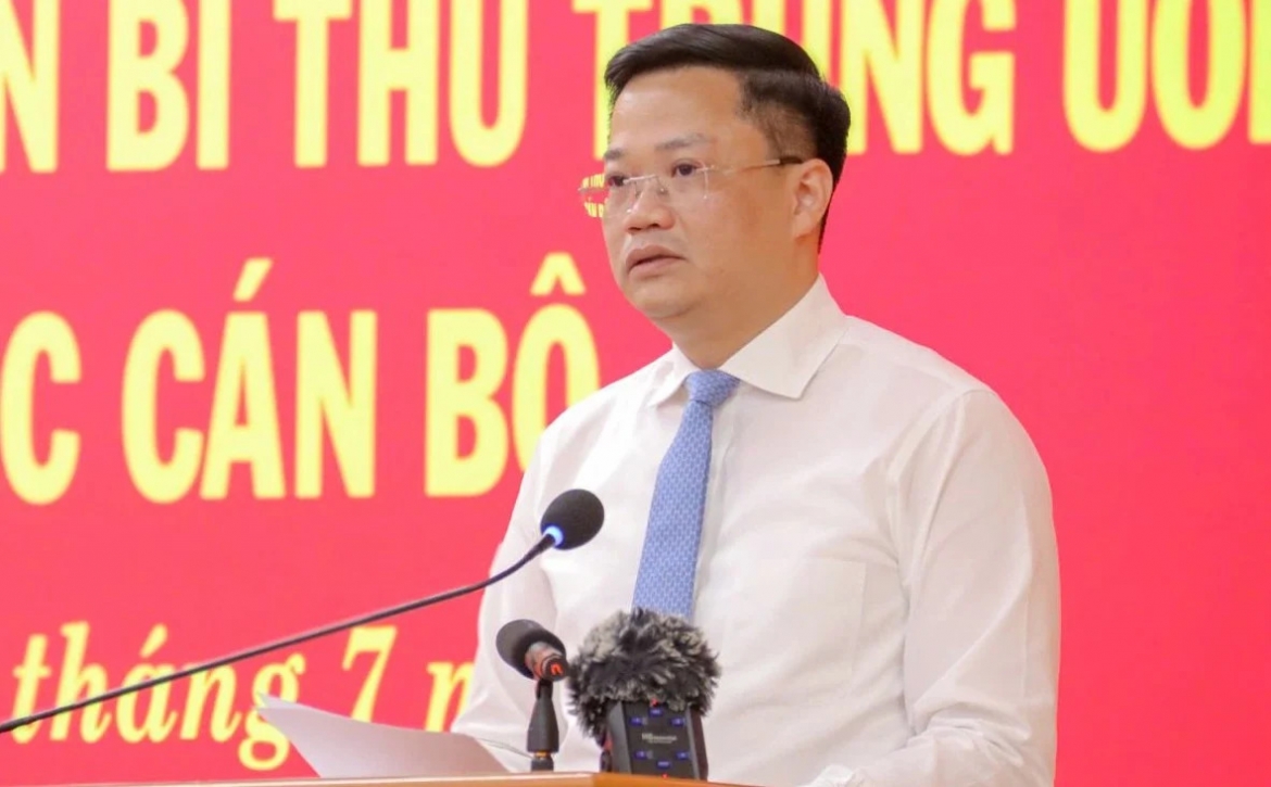 Ông Nguyễn Đức Tâm - Tân Chủ tịch UBND tỉnh Quảng Ngãi