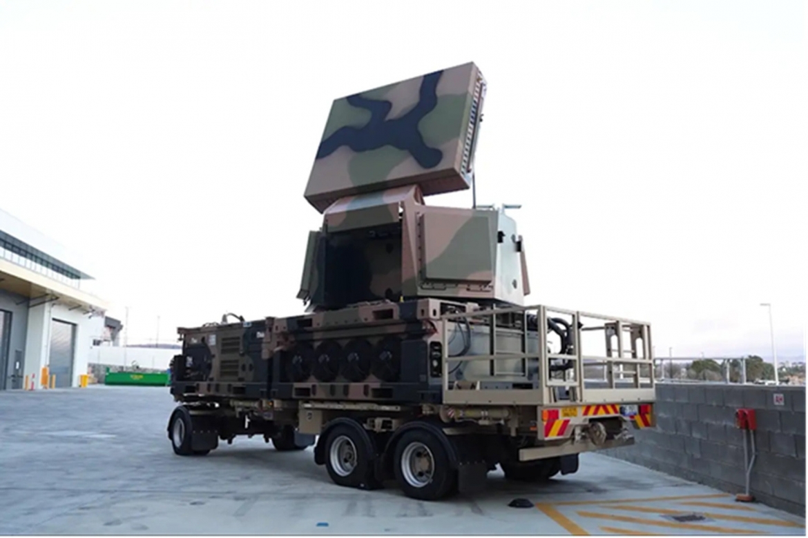 Hệ thống radar CEA nhỏ gọn dễ dàng được lắp đặt trên các thiết bị di động. Nguồn: 9 News