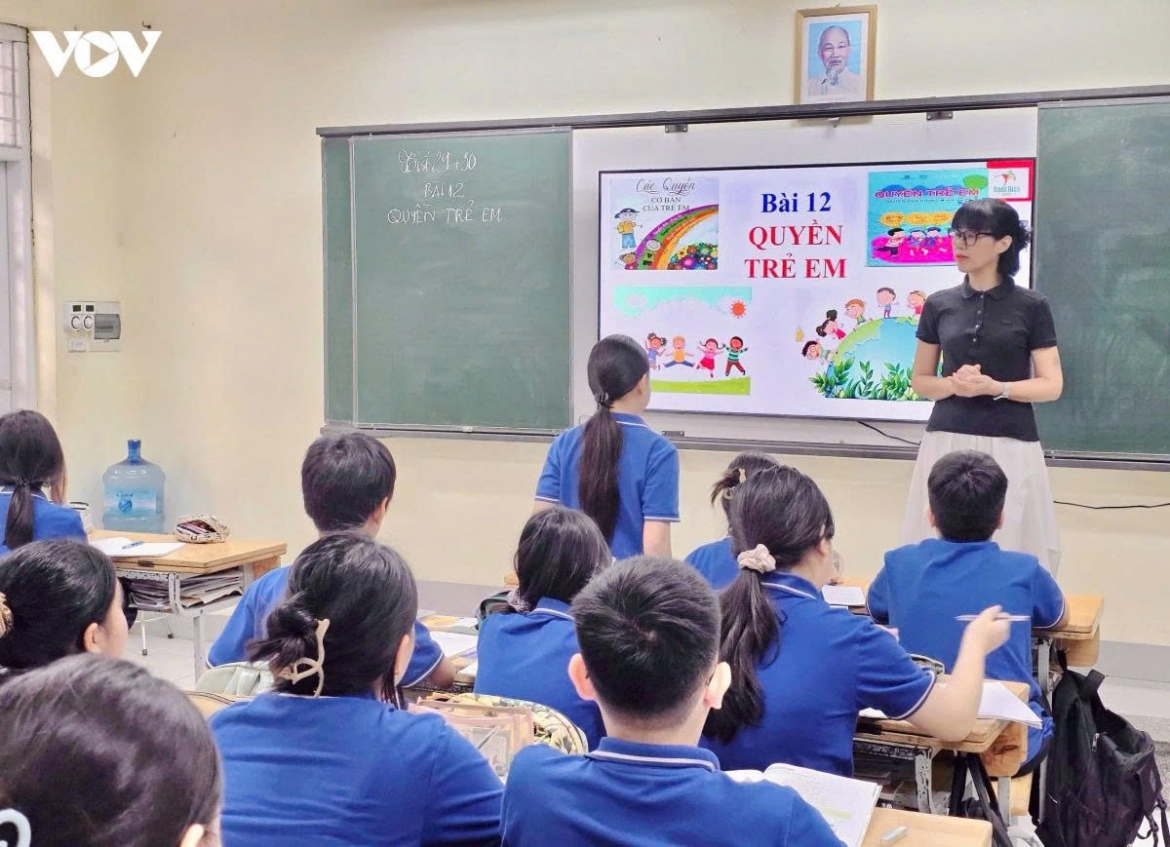 Theo TS. Vũ Thu Hương, khó khăn này có thể giảm bớt nếu nhà trường chủ động xây dựng cách tổ chức phù hợp và coi sáp nhập là quá trình hình thành một cộng đồng mới (Ảnh minh họa)