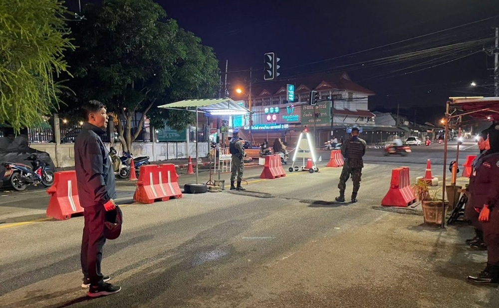 Lực lượng chức năng siết chặt an ninh tại tỉnh Narathiwat. Nguồn: Văn phòng Quan hệ Công chúng tỉnh Narathiwat