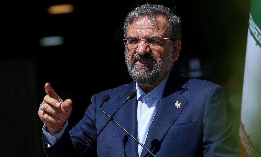 Thư ký Hội đồng An ninh Quốc gia Tối cao Iran, Mohsen Rezaei. Ảnh: Reuters