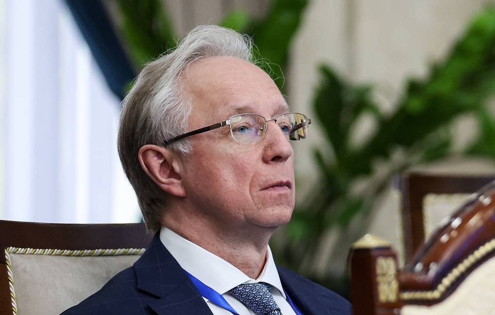 Thứ trưởng Ngoại giao Nga Mikhail Galuzin. Ảnh: TASS