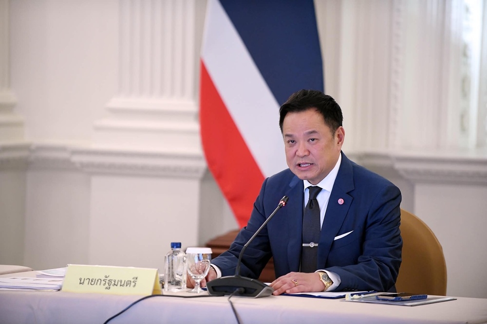 Thủ tướng Thái Lan Anutin Charnvirakul. Nguồn: Chính phủ Thái Lan