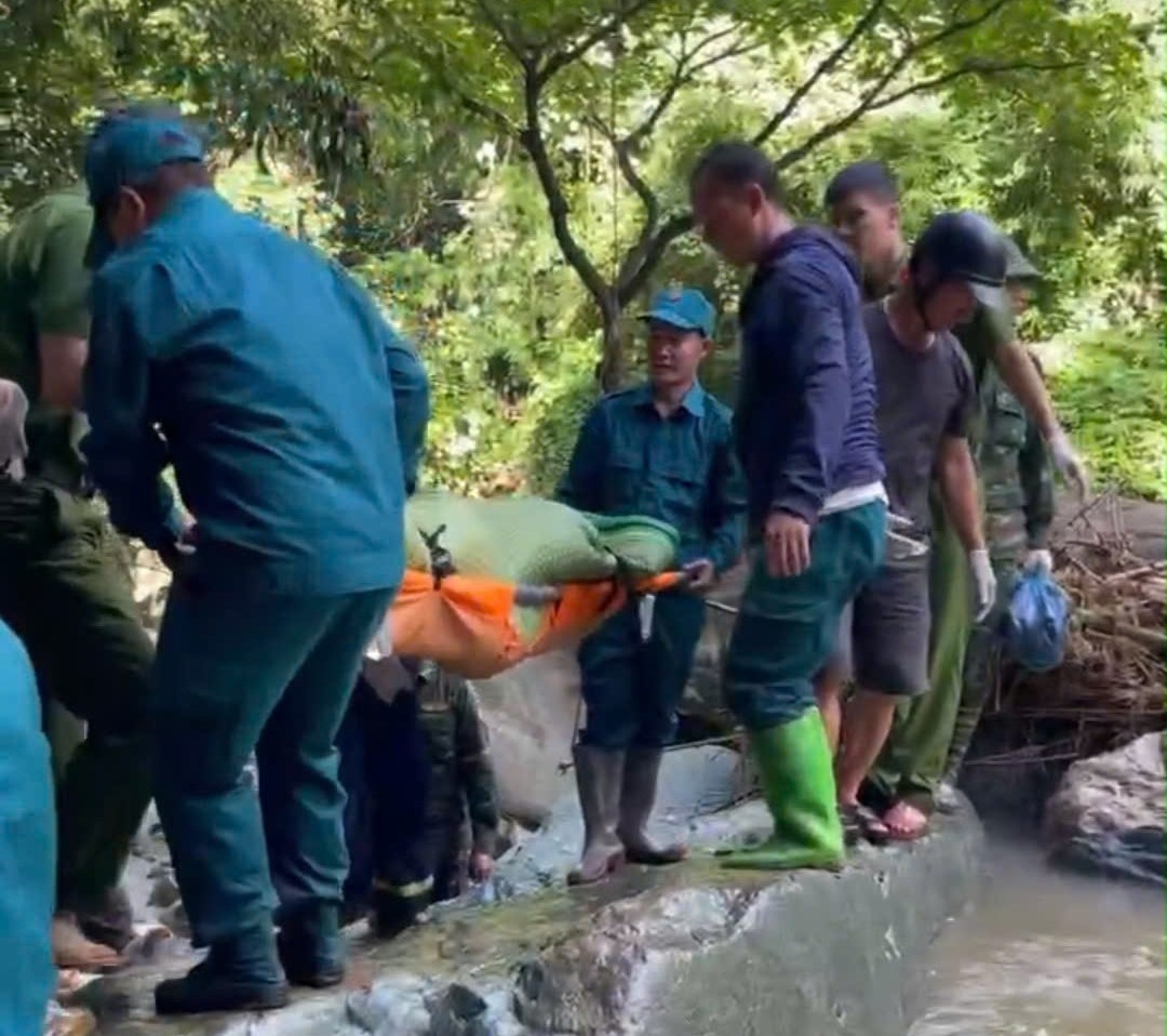 Thi thể nạn nhân cuối cùng được tìm thấy sáng nay (2/8)