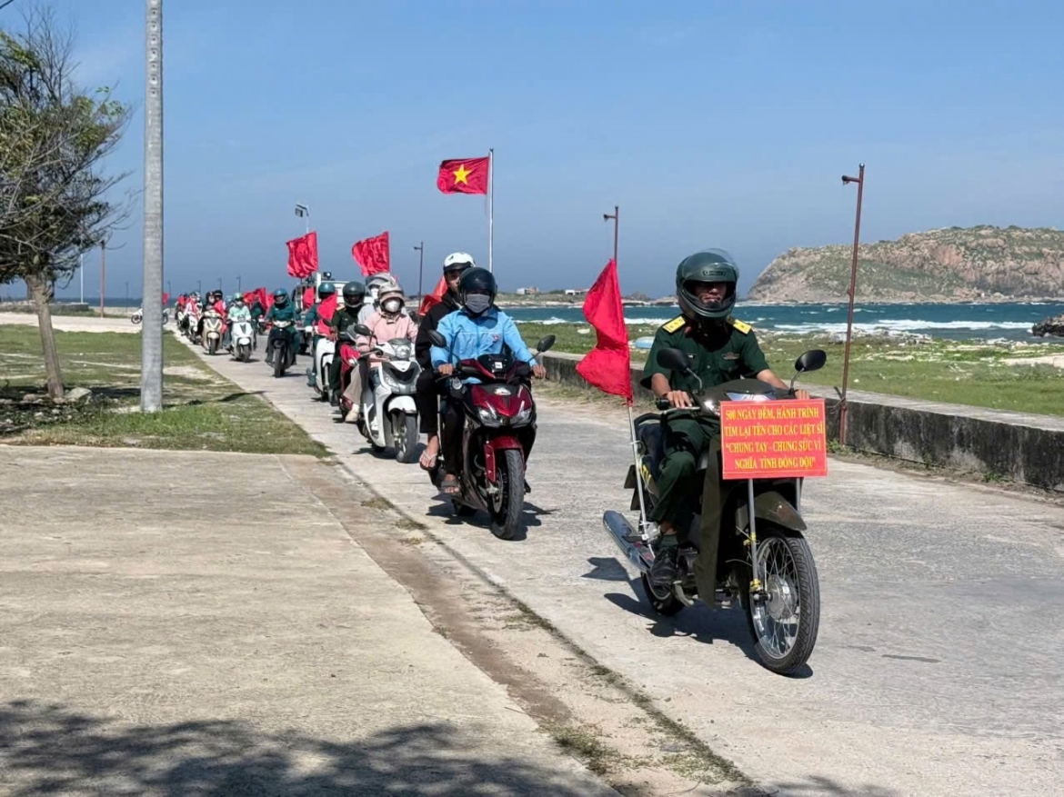 Các địa phương tăng cường thông tin về “Chiến dịch 500 ngày đêm đẩy mạnh thực hiện tìm kiếm, quy tập và xác định danh tính hài cốt liệt sĩ” 