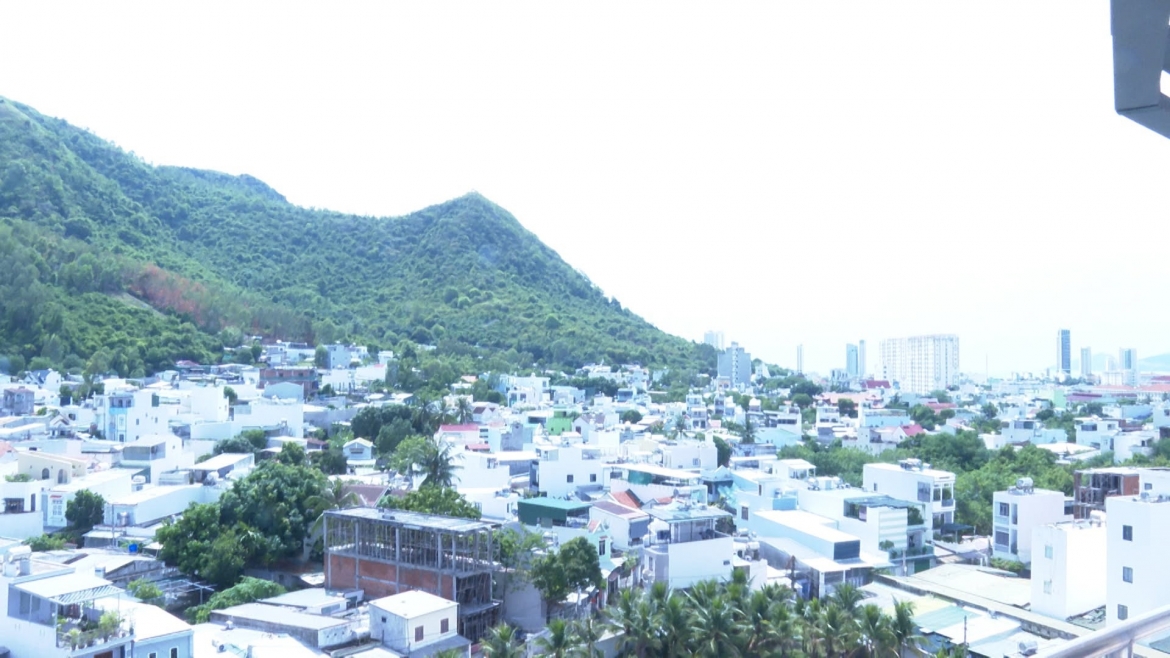 Núi Cô Tiên nơi có thông tin về hố chôn tập thể các liệt sĩ hy sinh năm 1968