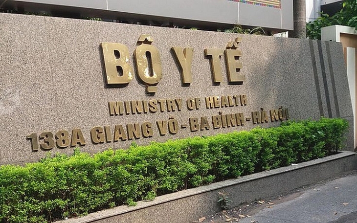 Trụ sở Bộ Y tế. Ảnh: Báo Sức khỏe& Đời sống