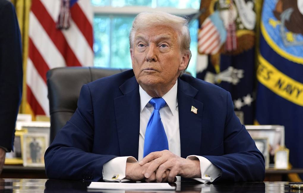 Tổng thống Mỹ Donald Trump. Ảnh: AP