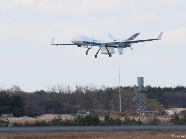 Sea Guardian MQ-9B của Mỹ. Ảnh: Jiji Press