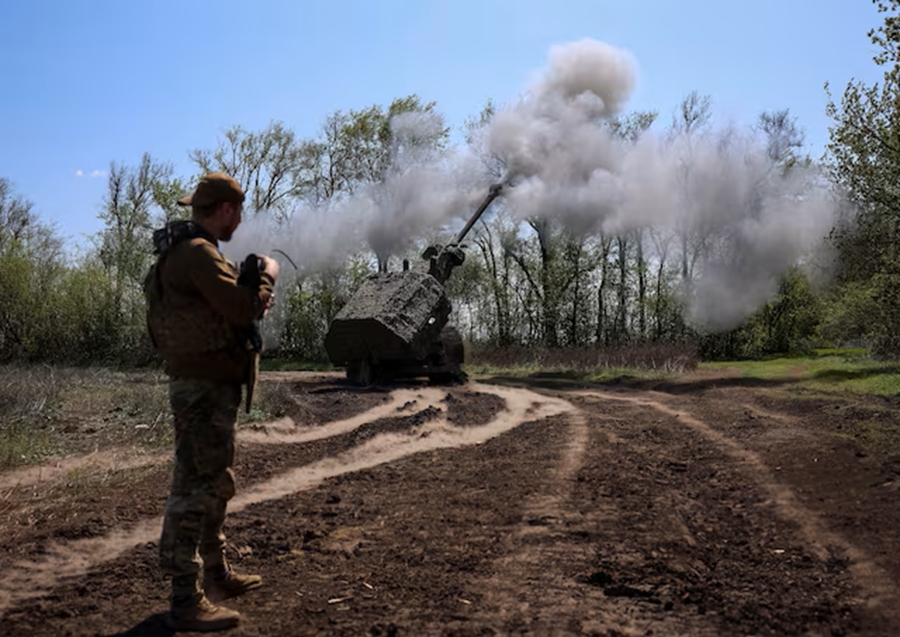 Ukraine cắt đứt tuyến hậu cần của Nga tại bán đảo Kinburn. Ảnh: Reuters