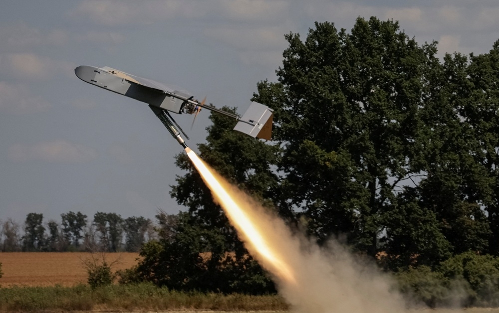 Ukraine phóng hơn 600 UAV tấn công Moscow. Ảnh: Reuters