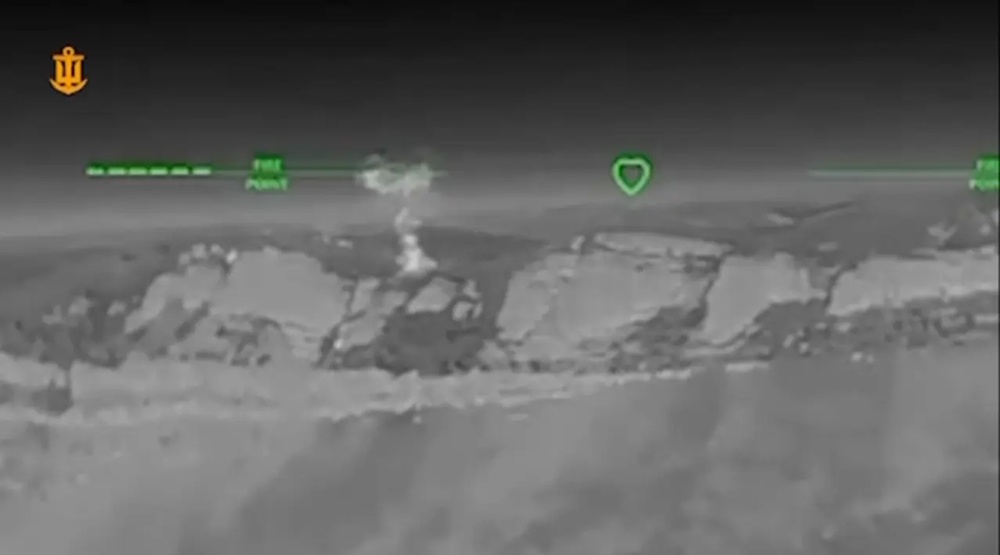 Ukraine mở đợt tập kích dữ dội vào Bastion của Nga. Ảnh: Hải quân Ukriane