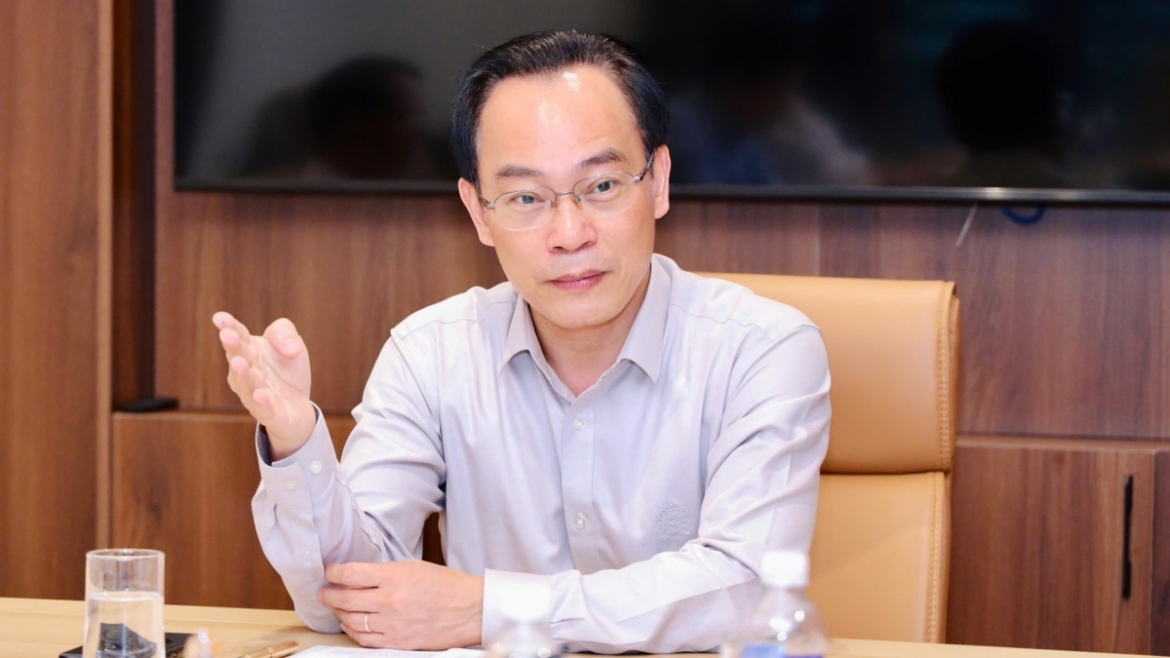 Bộ trưởng Bộ Giáo dục và Đào tạo Hoàng Minh Sơn (Ảnh: moet)