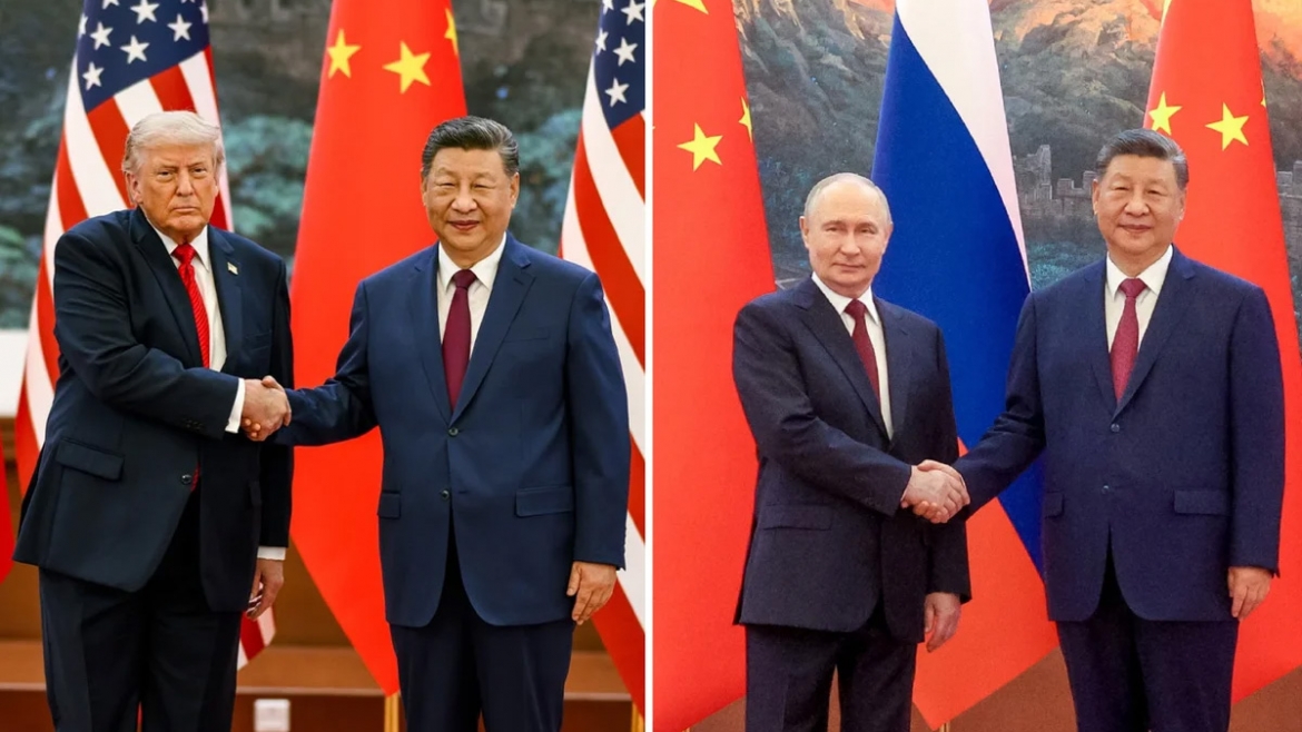 Trung Quốc đề xuất cuộc gặp ba bên Nga - Trung Quốc - Mỹ bên lề APEC. Ảnh: Nhà Trắng, Sputnik