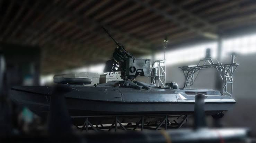 Drone hải quân Sargan-3000 của Ukraine. Ảnh: Ukrainian