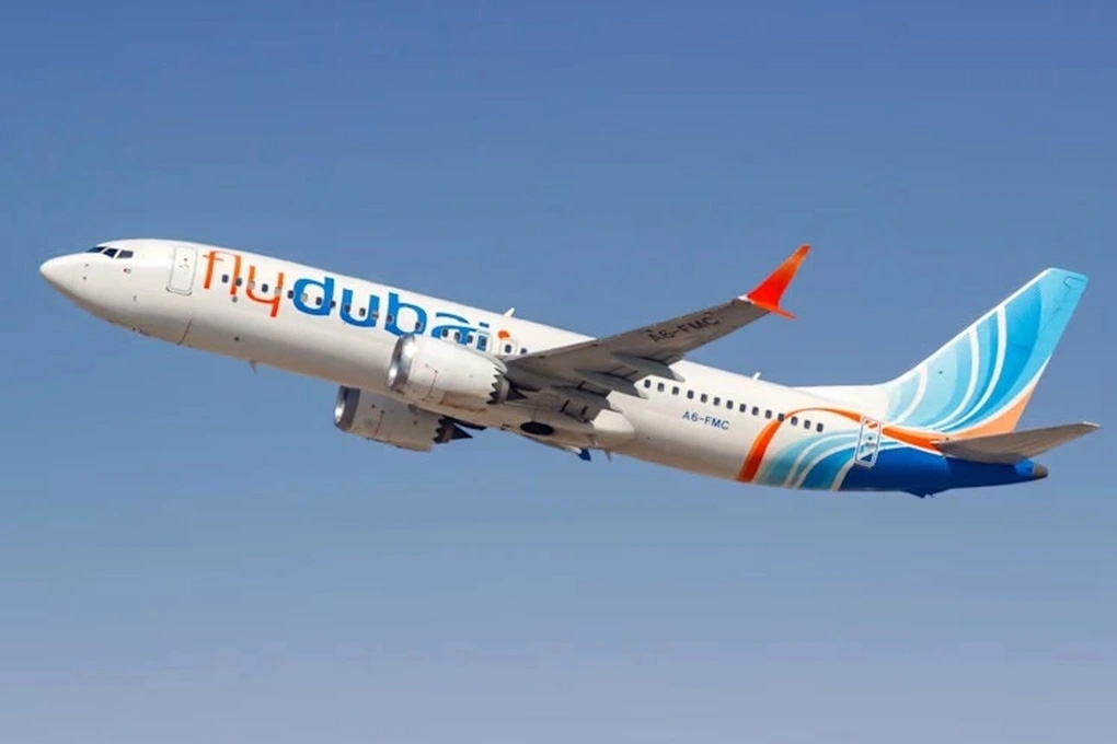 Một máy bay của Flydubai. Ảnh: Istock