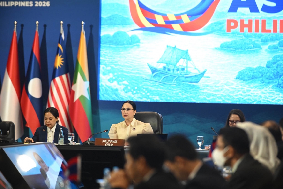 Bộ trưởng Thương mại và Công nghiệp Philippines  Cristina A. Roque. Nguồn: ASEAN