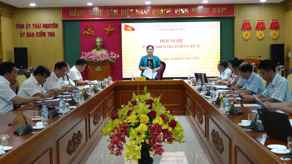 Thái Nguyên, kiểm tra giám sát Thái Nguyên, Nghị quyết 04, kiểm soát quyền lực, phòng chống tham nhũng, phòng chống tiêu cực, kỷ luật đảng viên, Triệu Văn Hiên, Hà Văn Dẫn, kiểm tra giám sát Thái Nguyên