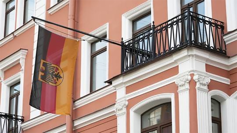 Nga yêu cầu đóng Tổng lãnh sự quán Đức tại St. Petersburg. Ảnh: Sputnik