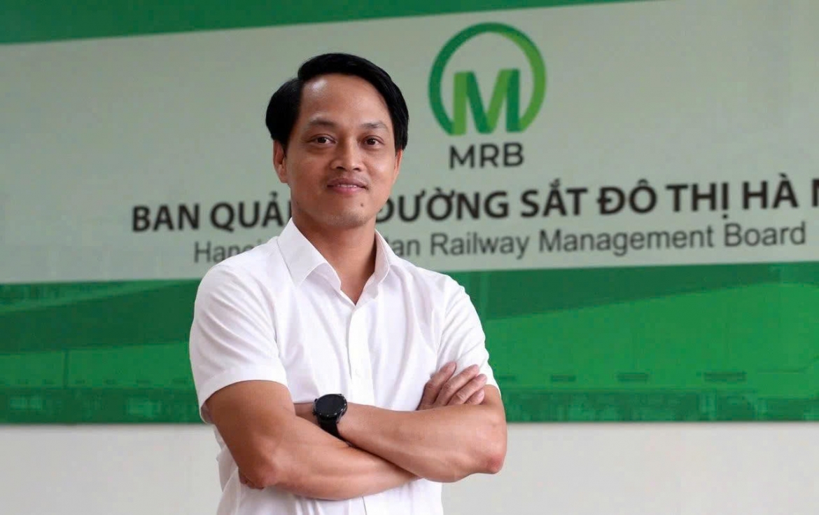 Ông Nguyễn Bá Sơn, Phó Trưởng ban, Ban Quản lý dự án đường sắt Hà Nội