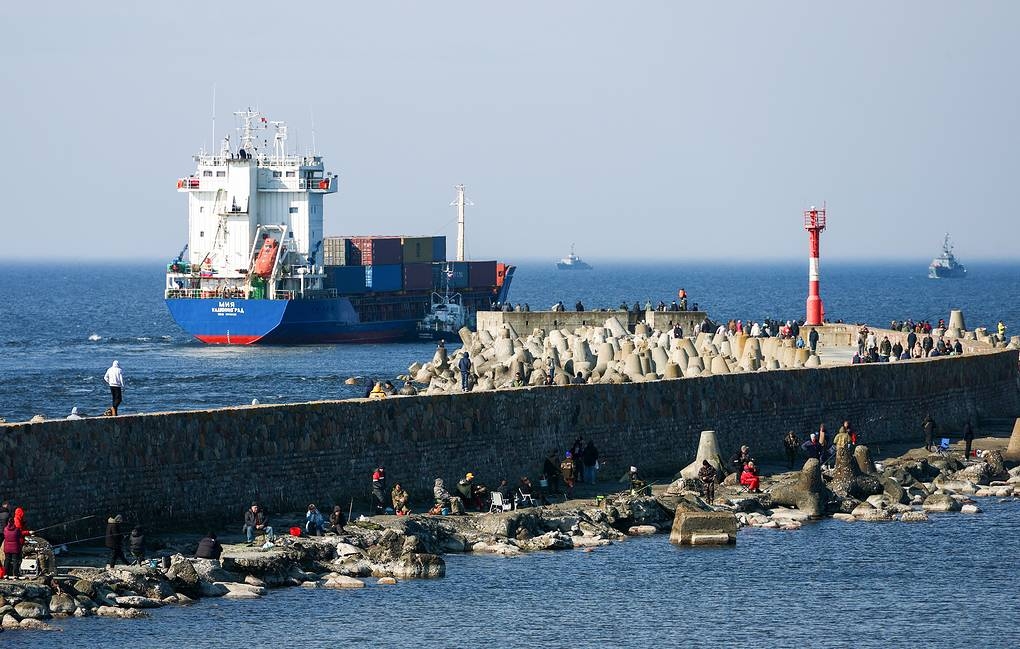 Nga cáo buộc NATO diễn tập kịch bản phong tỏa Kaliningrad. Ảnh: TASS