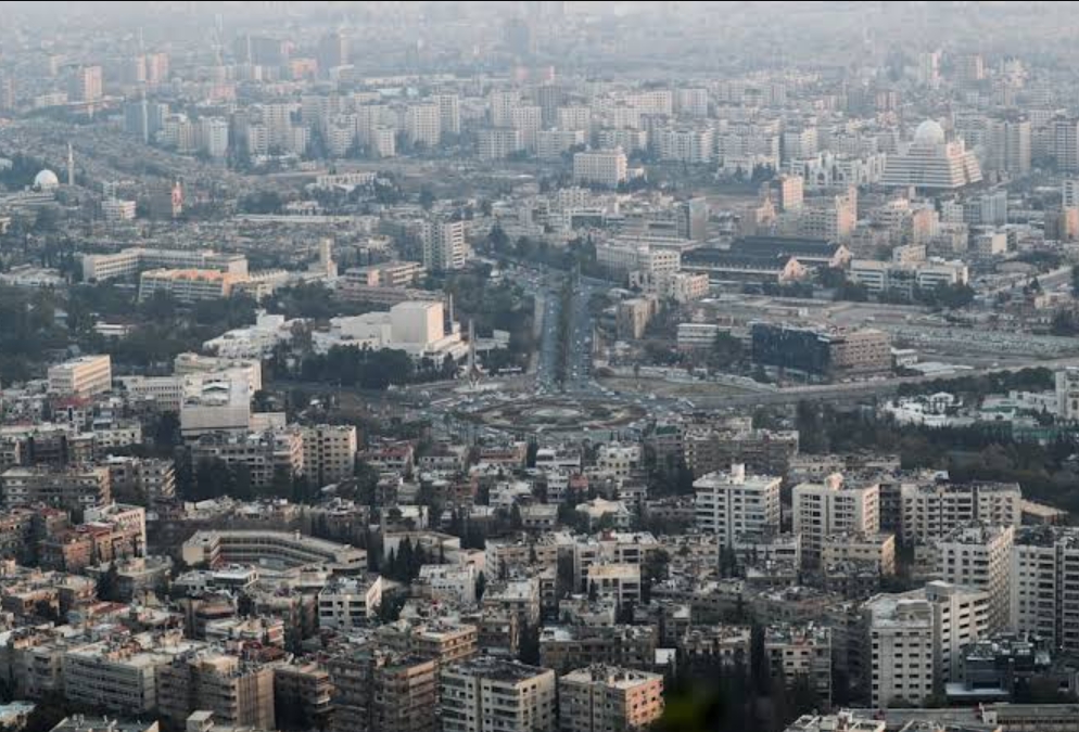 Thủ đô Damascus, Syria. Ảnh: Reuters
