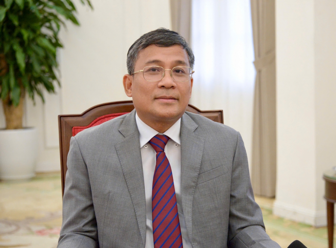 Thứ trưởng Bộ Ngoại giao Nguyễn Minh Vũ
