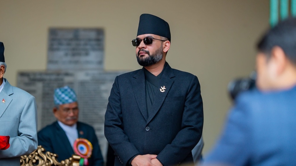 Thủ tướng Nepal Balendra Shah. Ảnh: Kathmandu Post