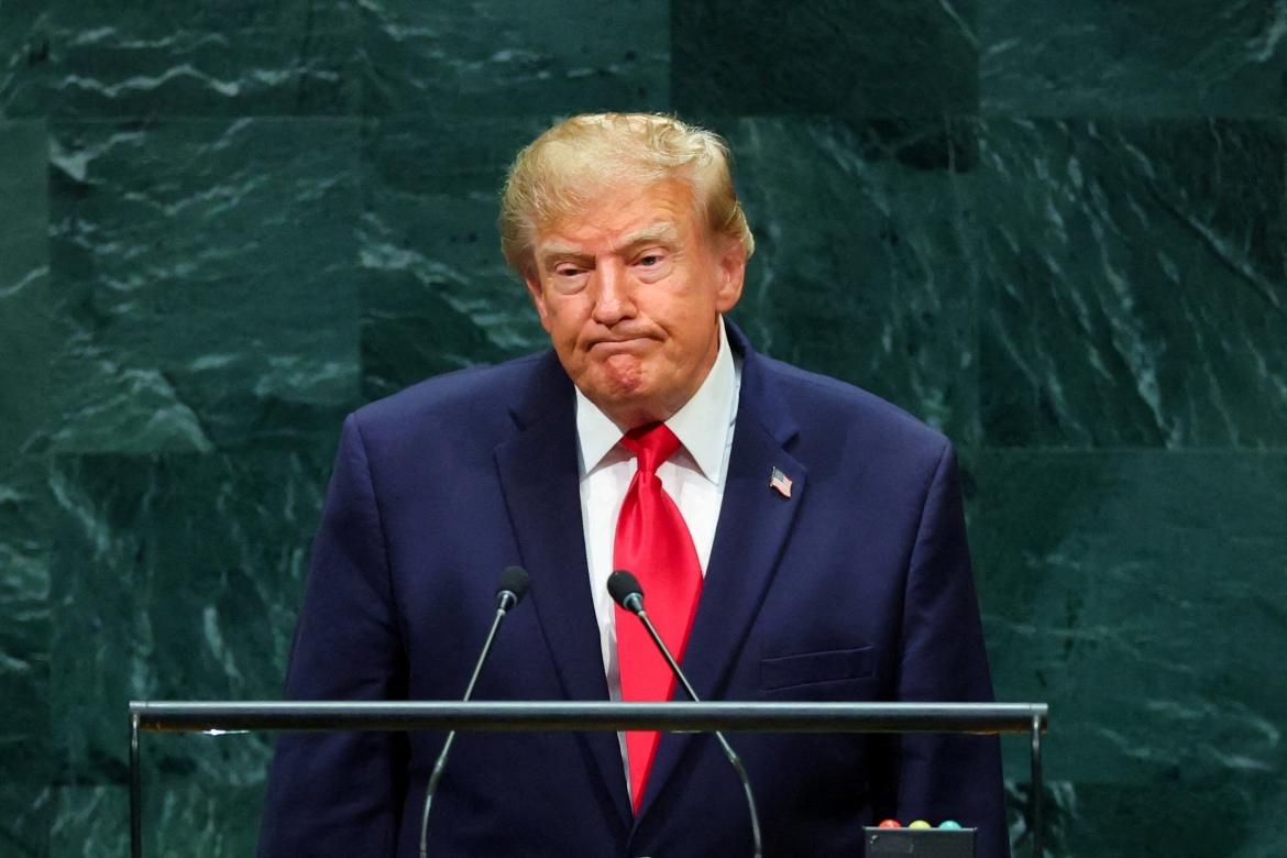 Tổng thống Mỹ Donald Trump (Ảnh: Reuters).