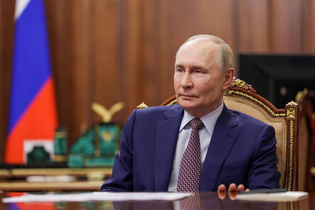 Tổng thống Nga Vladimir Putin cho rằng bộ ba hạt nhân của Nga bảo đảm chủ quyền và cân bằng quyền lực quốc tế. Ảnh: Tass
