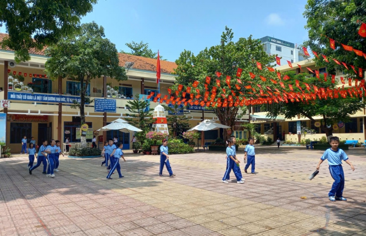 Tỉnh Khánh Hòa hiện có 18 trường quy mô trên 100 lớp