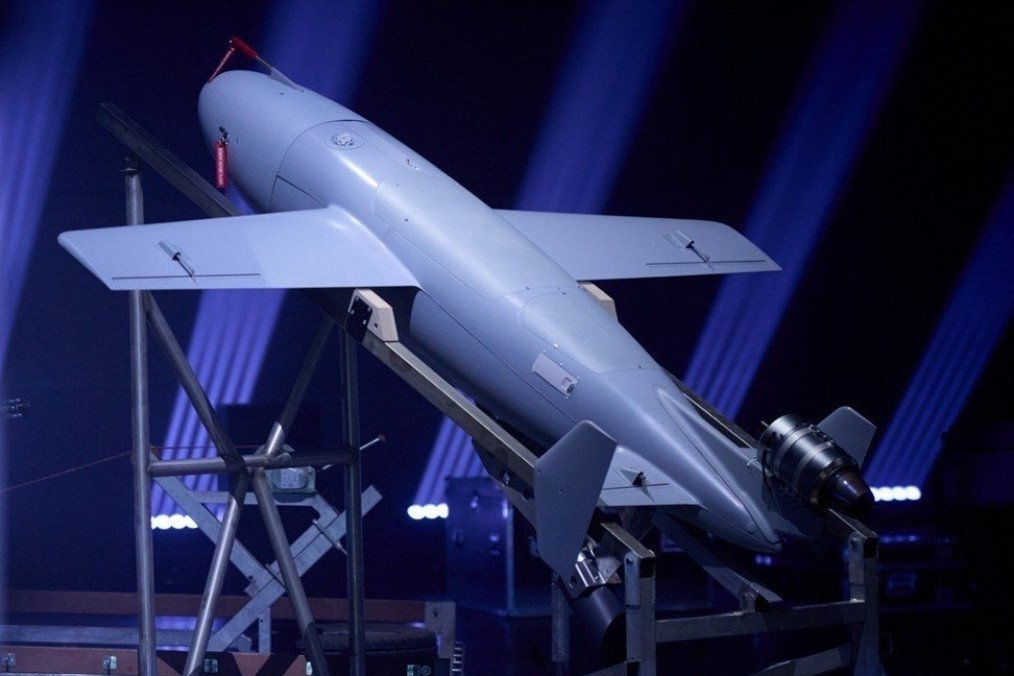 UAV phản lực BARS. Ảnh: X
