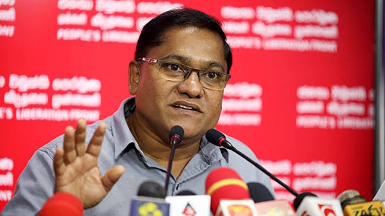 Bộ trưởng Ngoại giao Ấn Độ Vijitha Herath. Ảnh: Sri Lanka Mirror