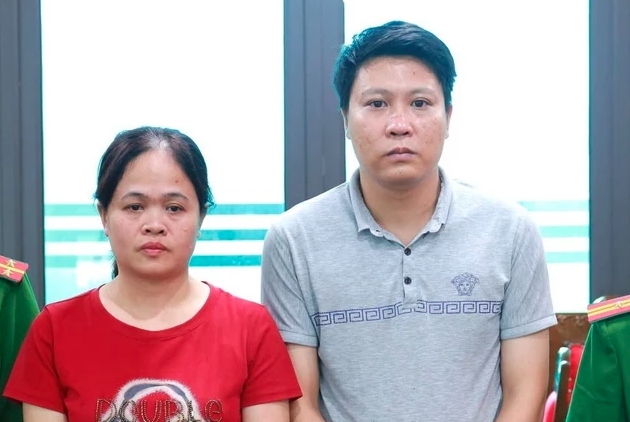Bị can Đỗ Kim Chung và Lê Thanh Hiển bị khởi tố vì liên quan vụ án Hải SaPa TV