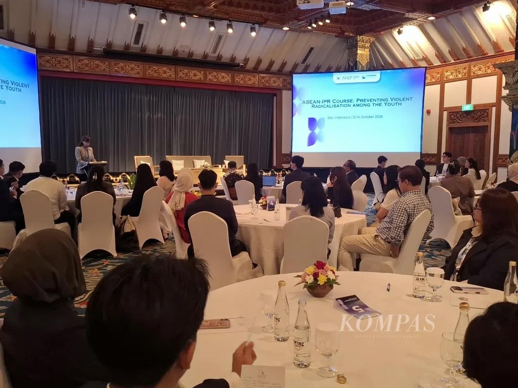 Viện Hòa bình và Hòa giải ASEAN tổ chức khoá đào tạo ngăn chặn cực đoan hoá bạo lực trong giới trẻ tại Bali, Indonesia. Ảnh: Kompass