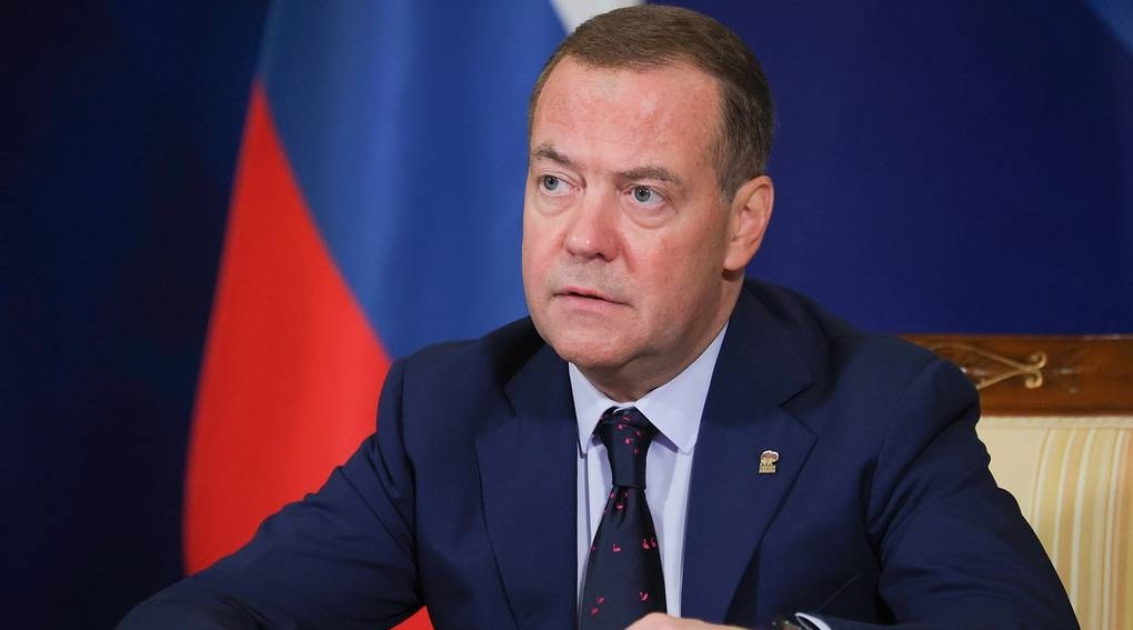 Phó Chủ tịch Hội đồng An ninh Nga Dmitry Medvedev. Ảnh: TASS