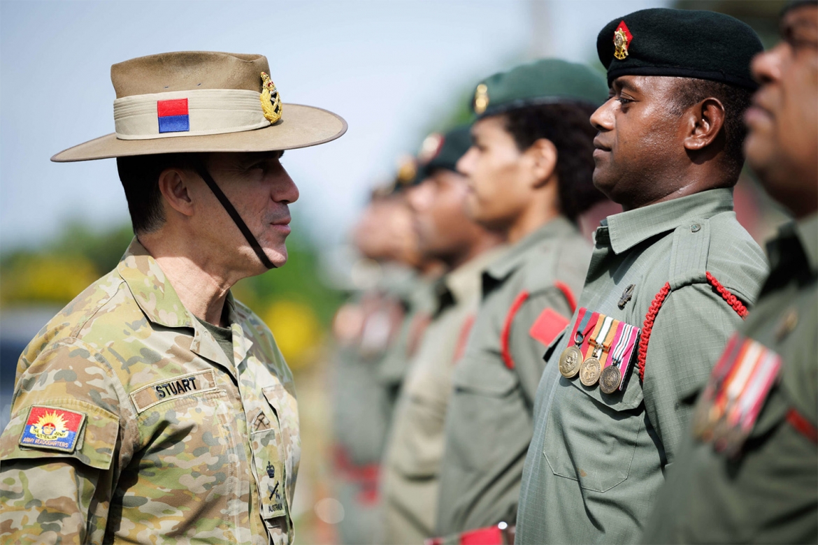 Australia bắt đầu tuyển người Papua New Guinea vào quân đội. Ảnh minh họa: Defense