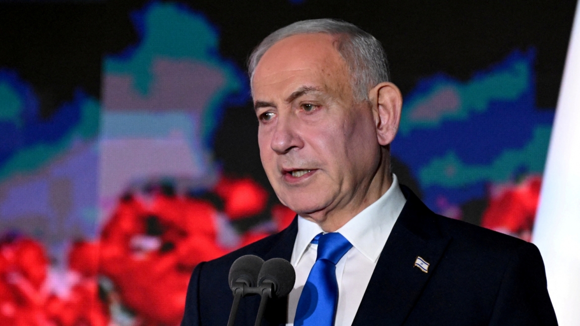 Thủ tướng Israel cáo buộc Iran âm mưu tấn công trước ngày bầu cử (Ảnh: Reuters).