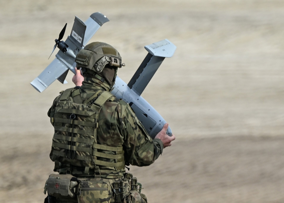 UAV phản lực Nga gia tăng sức ép lên phòng không Ukraine. Ảnh minh họa: United24