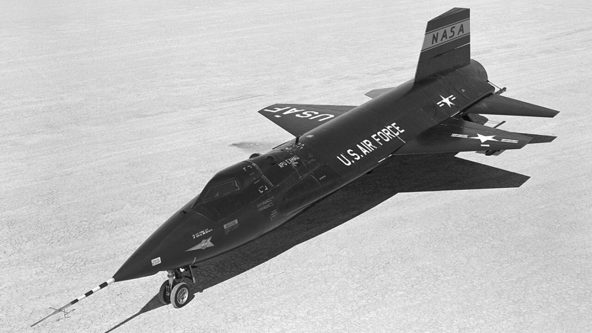 Máy bay X-15. Ảnh: NASA