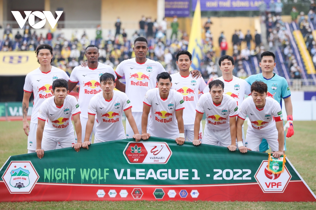 lich thi dau giai doan 2 v-league 2022 khien hagl gap bat loi lon hinh anh 1
