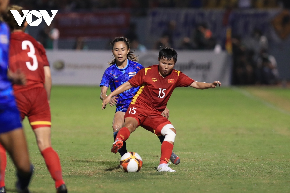Dt nu viet nam bo xa thai lan tren bang xep hang fifa hinh anh 1
