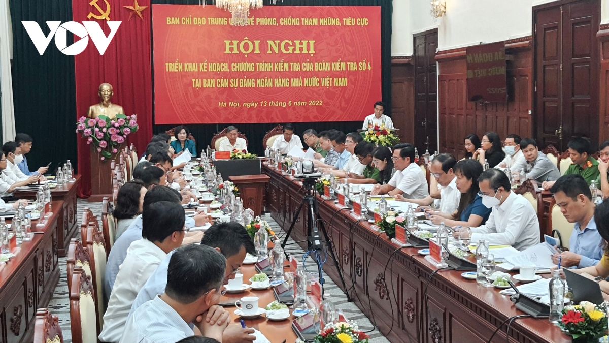 cong bo ke hoach kiem tra phong, chong tham nhung tai nhnn hinh anh 2