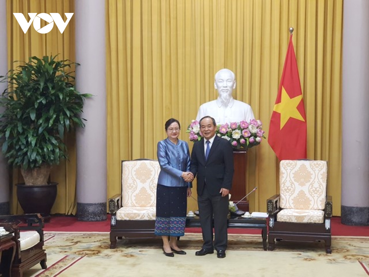 chu nhiem van phong chu tich nuoc tiep chu nhiem van phong chu tich nuoc lao hinh anh 2