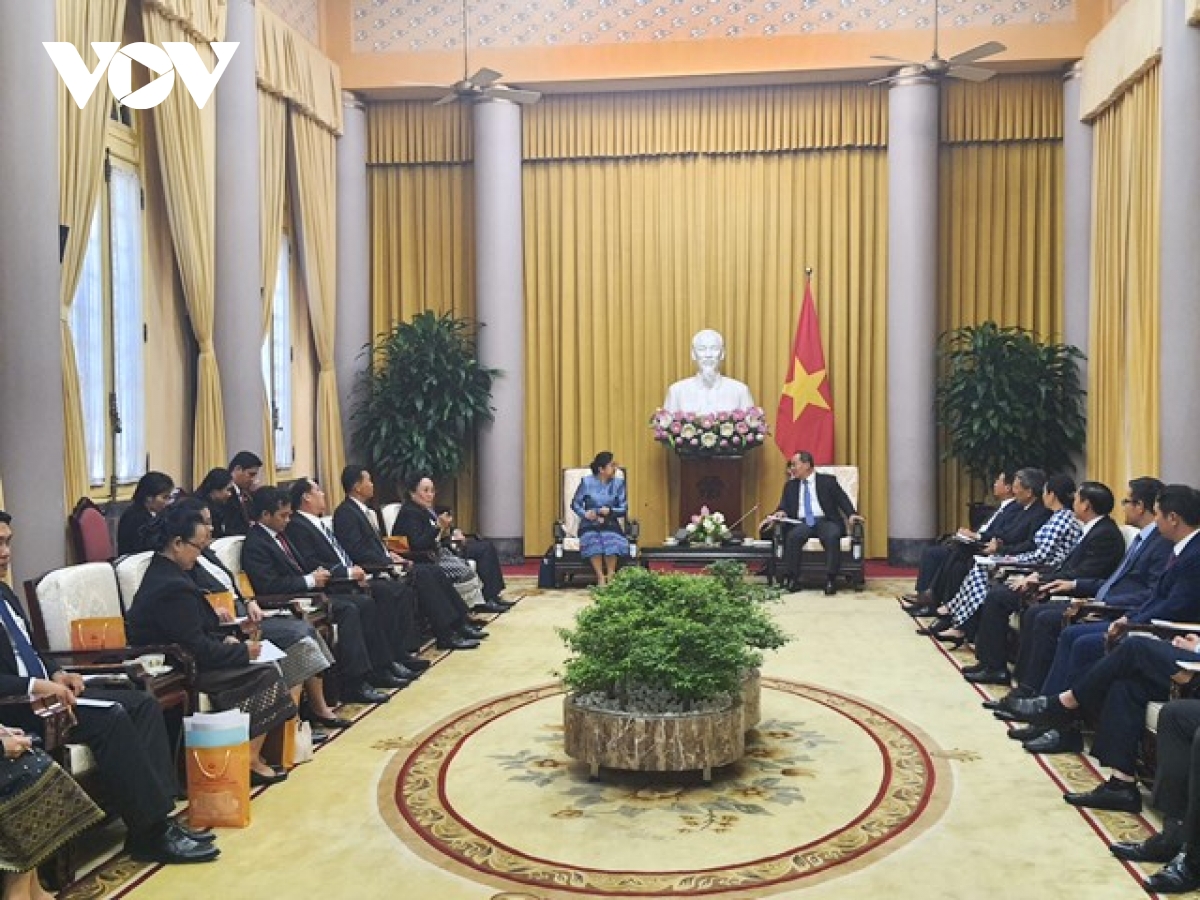chu nhiem van phong chu tich nuoc tiep chu nhiem van phong chu tich nuoc lao hinh anh 3