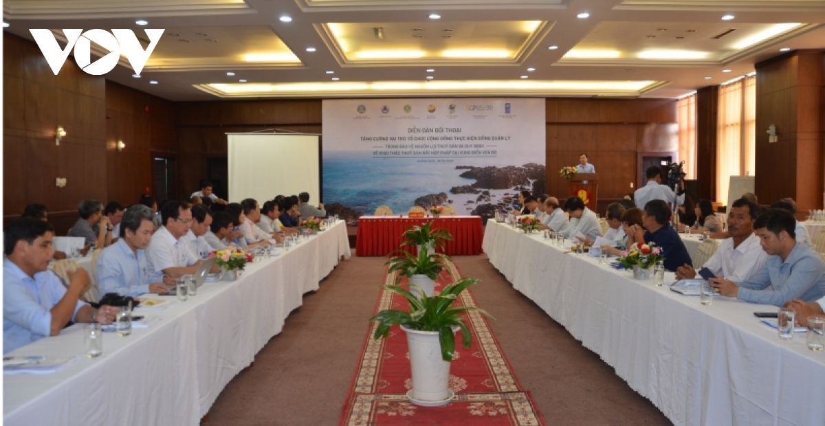cong dong tich cuc bao ve nguon loi thuy san, chong khai thac bat hop phap hinh anh 1