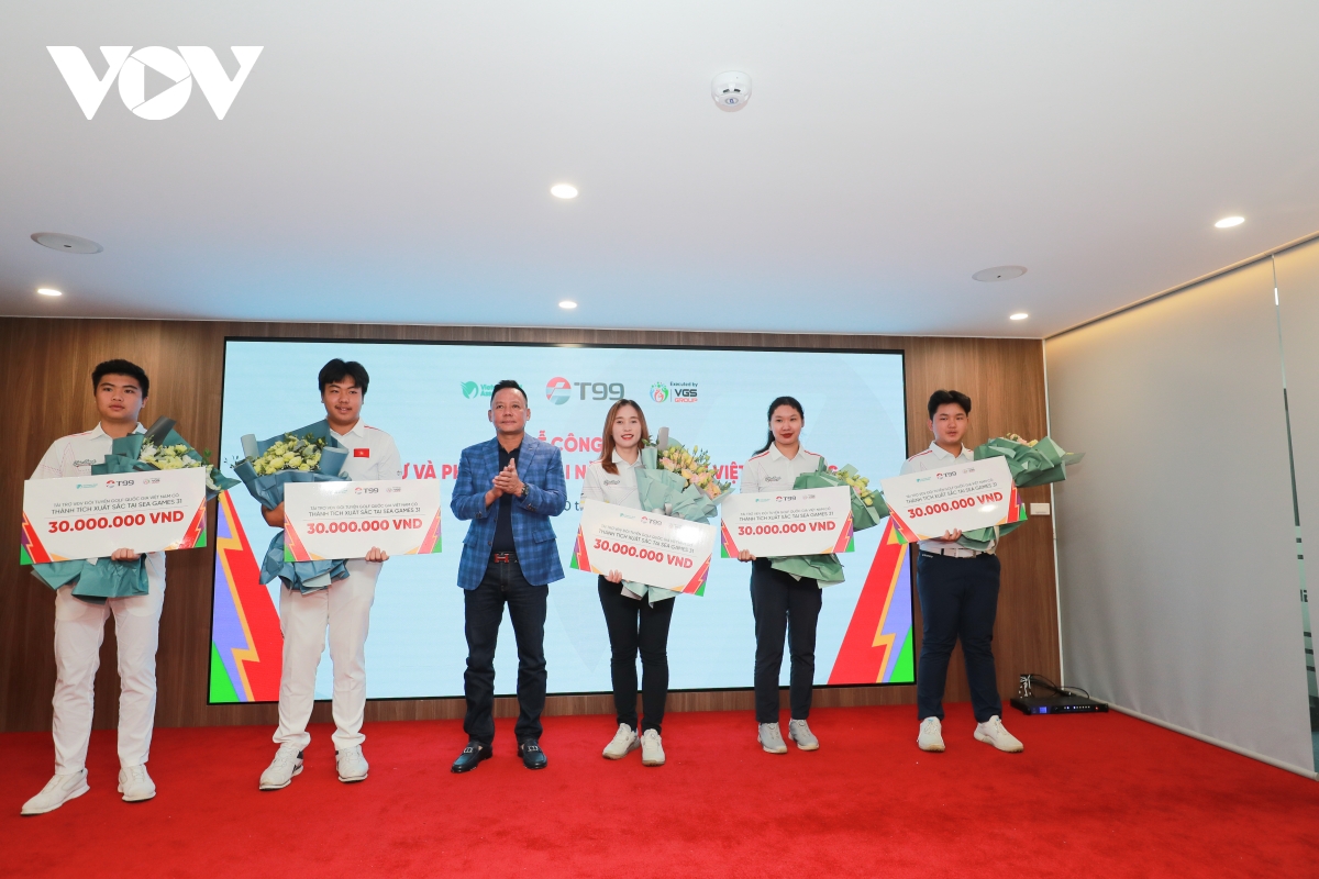 le cong bo quy dau tu va phat trien tai nang tre golf viet nam - pvg hinh anh 3