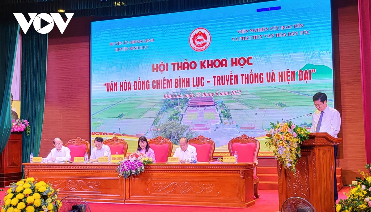 van hoa dong chiem binh luc - truyen thong va hien dai hinh anh 1