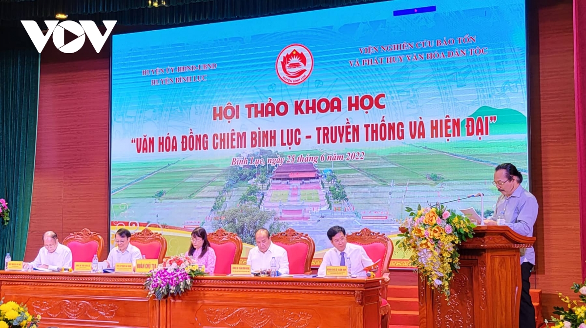 van hoa dong chiem binh luc - truyen thong va hien dai hinh anh 2